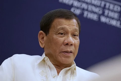 Tổng thống Philippines Rodrigo Duterte. (Nguồn: rappler.com)