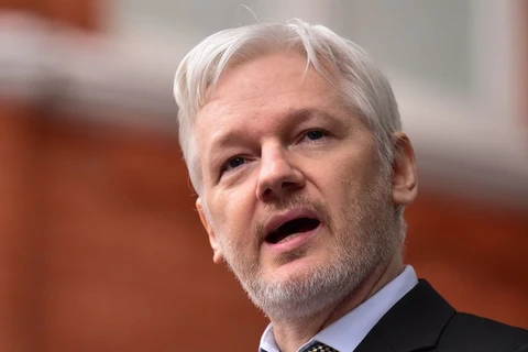 Nhà sáng lập WikiLeaks Julian Assange. (Nguồn: PA)