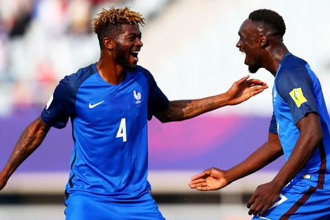 U20 Pháp dễ dàng có chiến thắng trước U20 Honduras. (Nguồn: Getty Images)