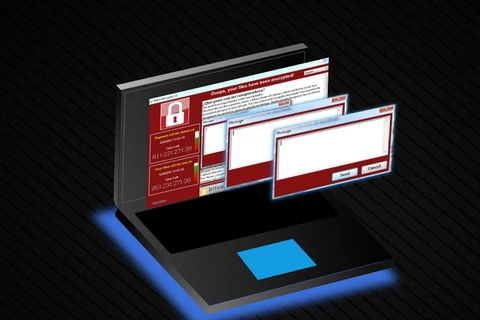 Sở Thông tin và Truyền thông T​P.HCM đã giám sát, phát hiện, tiêu diệt và ngăn chặn 5 trường hợp phát tán mã độc WannaCry. (Ảnh minh họa: qz.com)