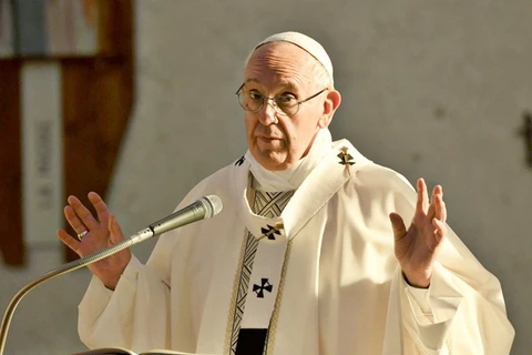 Giáo hoàng Francis. (Nguồn: Getty Images)
