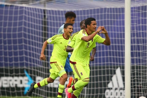 U20 Venezuela giành vé vào vòng 1/8. (Nguồn: Getty Images)