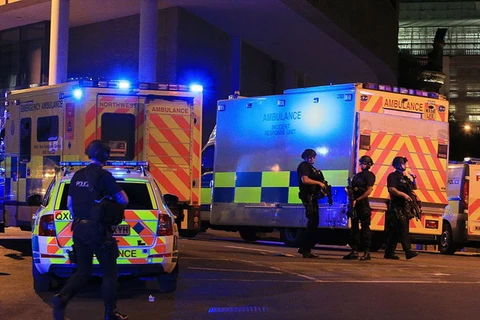 Cảnh sát Anh tăng cường an ninh sau vụ tấn công. (Nguồn: PA)