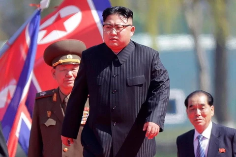 Nhà lãnh đạo Triều Tiên Kim Jong Un. (Nguồn: AP)