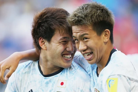 U20 Nhật Bản sẽ tận dụng cơ hội để sớm giành vé đi tiếp? (Nguồn: Getty Images)