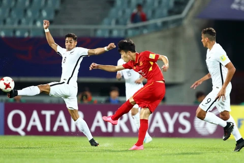 U20 Việt Nam đã có màn trình diễn ấn tượng trước U20 New Zealand. (Nguồn: Getty Images)