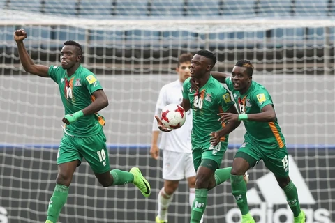 U20 Zambia thẳng tiến vòng knock-out U20 World Cup 2017. (Nguồn: Getty Images)