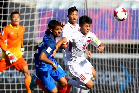 U20 Việt Nam sẽ phải quyết đầu U20 Honduras sau trận thua U20 Pháp. (Nguồn: Getty Images)