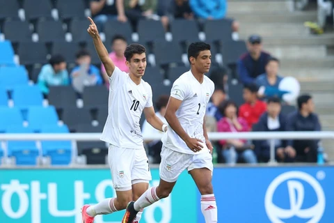 U20 Iran 2 lần thua ngược và phải dừng cuộc chơi. (Nguồn: Getty Images)