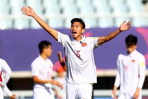 U20 Việt Nam buộc phải thắng U20 Honduras 4-0 mới giành vé đi tiếp. (Nguồn: Getty Images)