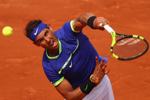Rafael Nadal đã có chiến thắng dễ dàng. (Nguồn: Getty Images)