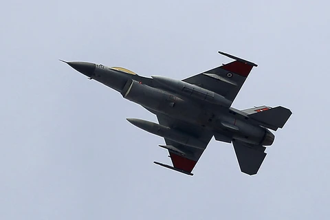 Máy bay chiến đấu của Ai Cập. (Nguồn: RT)
