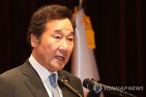 Tân Thủ tướng Hàn Quốc Lee Nak-yon. (Nguồn: Yonhap)