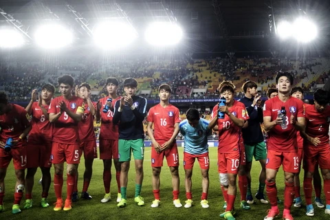 U20 Hàn Quốc sớm phải chia tay vòng chung kết U20 World Cup 2017. (Nguồn: Getty Images)