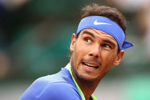 Nadal thẳng tiến vòng 4 sau chiến thắng chóng vánh. (Nguồn: Getty Images)