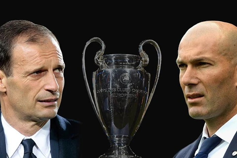 Zinedine Zidane hay Max Allegri sẽ chiến thắng?