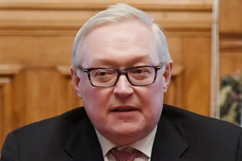 Thứ trưởng Ngoại giao Nga Sergei Ryabkov. (Nguồn: Sputnik)