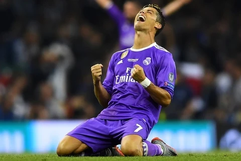 Ronaldo tiếp tục lập nên những kỳ tích. (Nguồn: Getty Images)