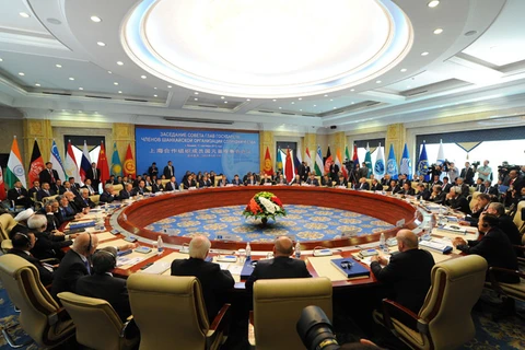 Cuộc họp của các thành viên SCO. (Nguồn: 1host2u.com)