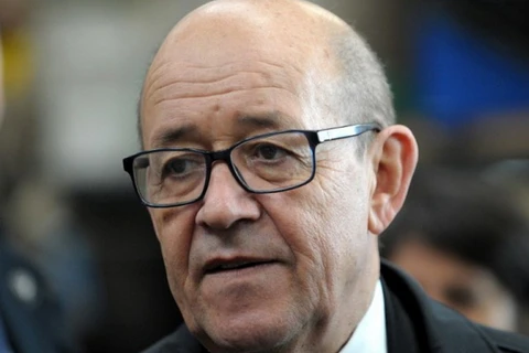 Ngoại trưởng Pháp Le Drain dự kiến sẽ thảo luận với những người đồng cấp Saudi Arabia và Qatar. (Nguồn: Le Parisien)
