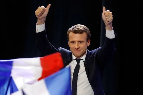 Tổng thống Pháp Emmanuel Macron. (Nguồn: Getty Images)