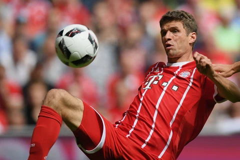 Thomas Müller trở thành người Bayer của Bayern. (Nguồn: Getty Images)