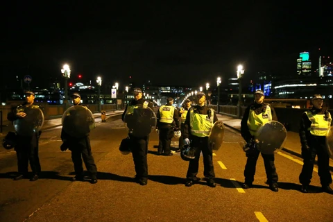 Lực lượng cảnh sát Anh. (Nguồn: Reuters)