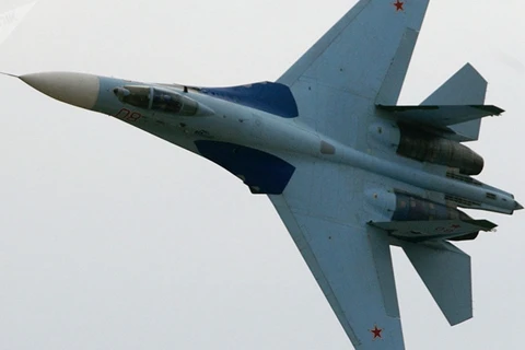 Máy bay chiến đấu Su-27 của Nga. (Nguồn: Sputnik)