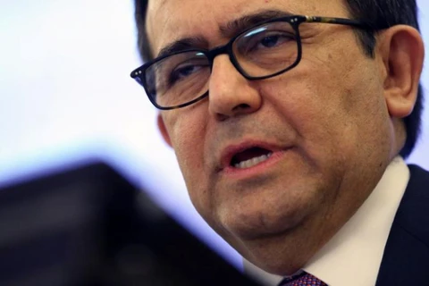 Bộ trưởng Kinh tế Mexico, Ildefonso Guajardo. (Nguồn: Reuters)