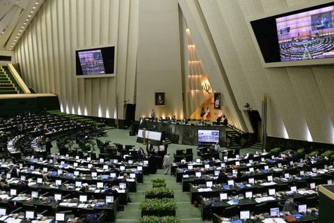 Một phiên họp của Quốc hội Iran. (Nguồn: Sputnik)
