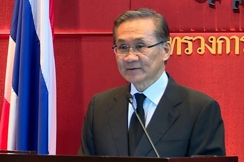 Ngoại trưởng Thái Lan Don Pramudwinai. (Nguồn: thaivisa.com)