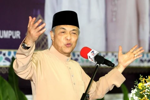Phó Thủ tướng Malaysia Ahmad Zahid Hamidi. (Nguồn: thestar.com.my)