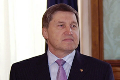 Trợ lý Tổng thống Nga Yuri Ushakov. (Nguồn: AP)