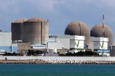 Nhà máy điện hạt nhân Gori-1. (Nguồn: Yonhap)