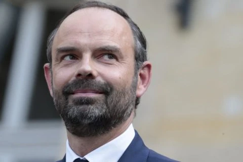 Thủ tướng Pháp Edouard Philippe. (Nguồn: AFP)