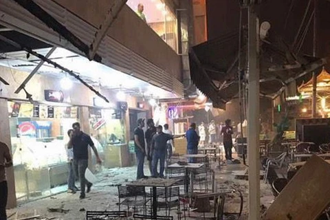 Hiện trường vụ đánh bom ở Tehran. (Nguồn: tehrantimes.com)