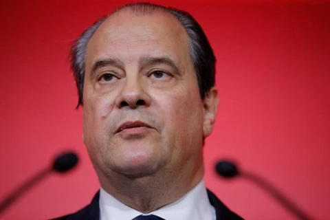 Chủ tịch đảng Xã hội (PS) của Pháp, ông Jean-Christophe Cambadelis. (Nguồn: Reuters)
