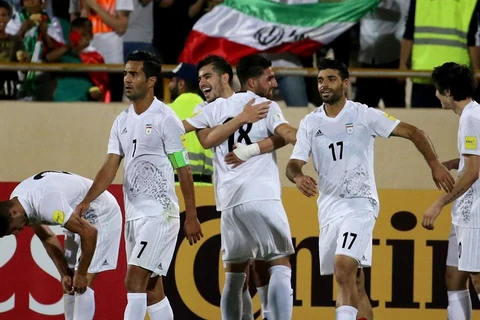 Iran đã giành vé đến Nga dự VCK World Cup 2018. (Nguồn: Getty Images)