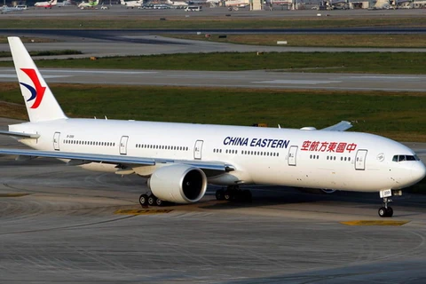 Máy bay của hãng hàng không China Eastern Airlines. (Nguồn: northwestern.edu)