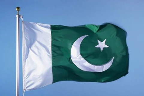 Quốc kỳ của Pakistan. (Nguồn: philnews.ph)