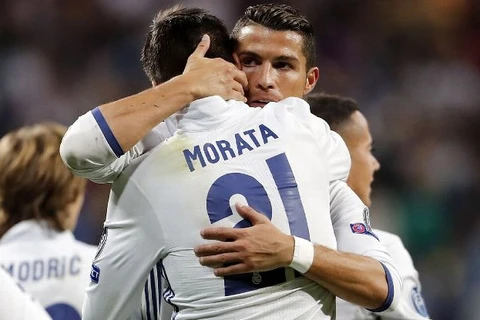 Ronaldo và Morata sẽ về Manchester United? (Nguồn: Getty Images)