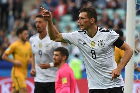 Tuyển Đức thắng trận ra quân tại Confed Cup 2017. (Nguồn: AFP/Getty Images)