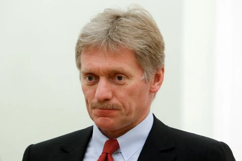 Người phát ngôn Điện Kremlin Dmitry Peskov. (Nguồn: AFP)