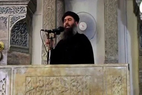 Thủ lĩnh IS Abu Bakr al-Baghdadi. (Nguồn: Reuters)