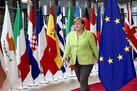 Thủ tướng Đức Angle Merkel. (Nguồn: Getty Images)