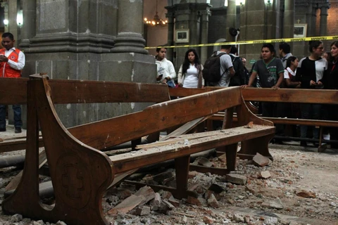 Guatemala lại hứng chịu động đất. (Nguồn: AFP/Getty Images)