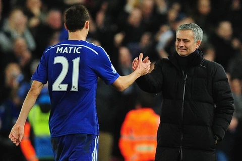 Matic sẽ tái hợp với Jose Mourinho? (Nguồn: Getty Images)