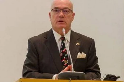 Đại sứ Mỹ tại Ghana Robert Jackson. (Nguồn: citifmonline.com)
