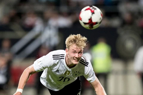 Brandt trong màu áo đội tuyển Đức. (Nguồn: Getty Images)