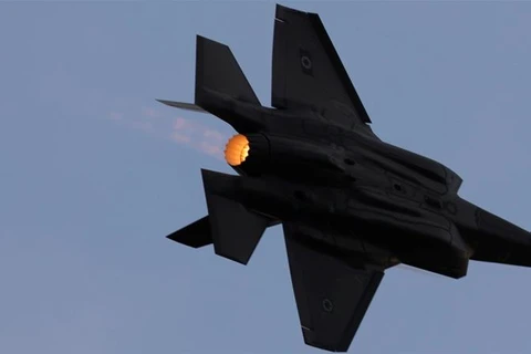 Máy bay chiến đấu của Israel. (Nguồn: Al Jazeera)